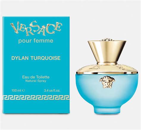 perfume versace turquesa mujer|Versace pour femme.